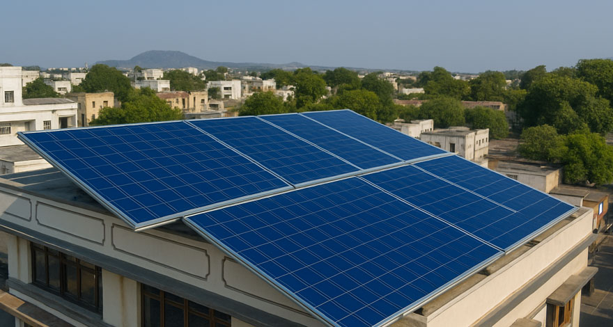 Commercial Solar in Jalna